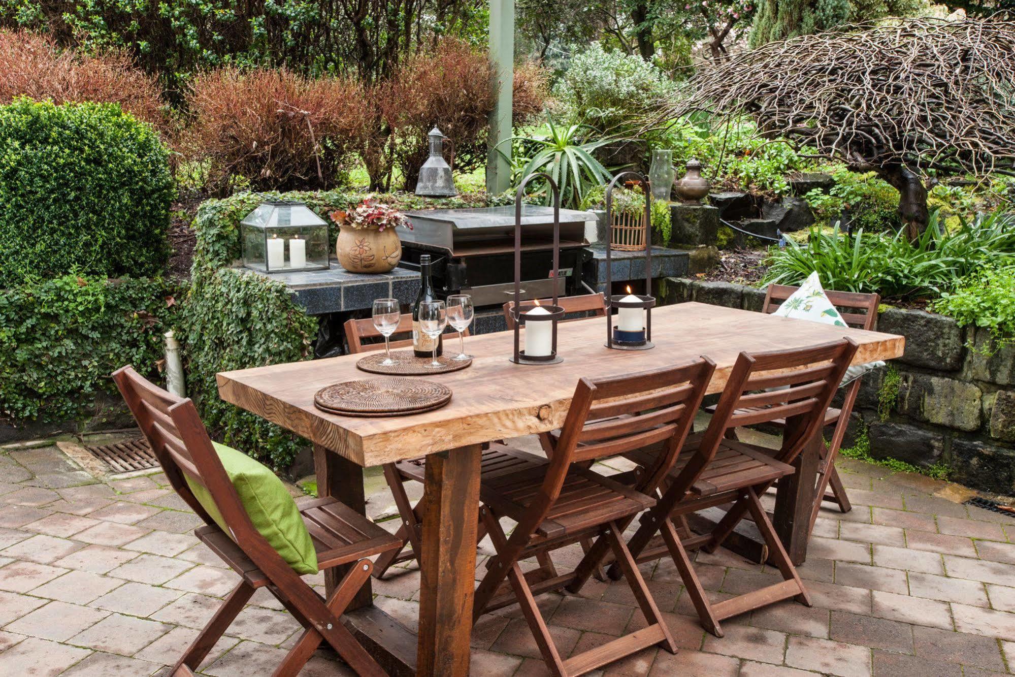Beechmont Garden Retreat Guest House Olinda Bagian luar foto