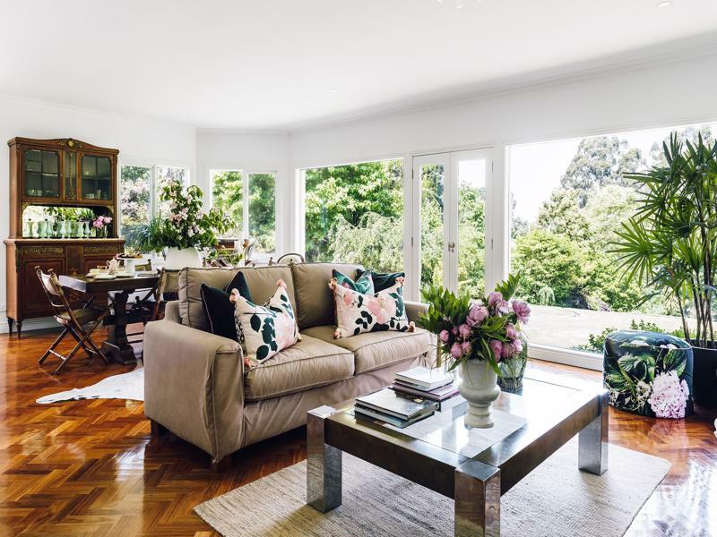 Beechmont Garden Retreat Guest House Olinda Bagian luar foto